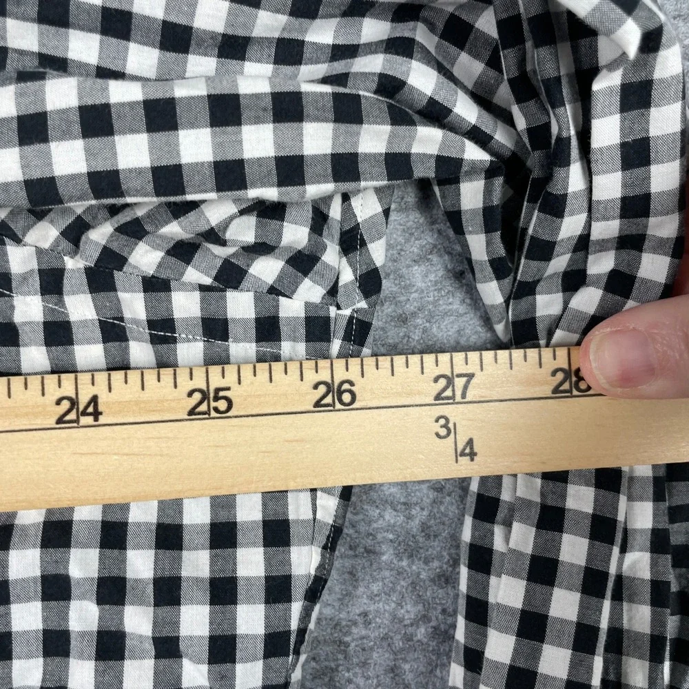 Polo Ralph Lauren Button Down Mens 17 34/35 Black Philip Gingham Check Shirt